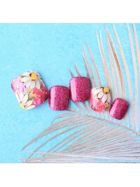 フラワーネイル10,890円(税込）