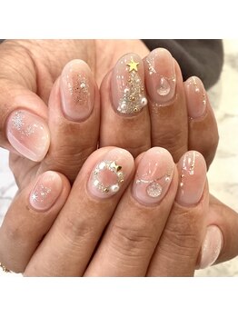 グリーディ(greedy)/クリスマスネイル