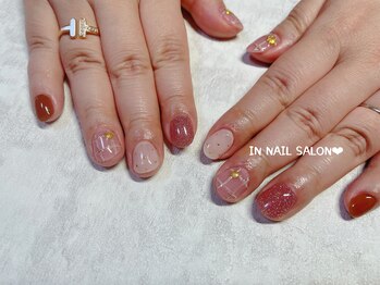 インネイルサロン 日暮里(IN NAIL SALON)/初回オフ無料流行り￥7500