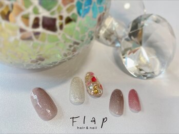 ヘアアンドネイル フラップ(hair&nail Flap)/