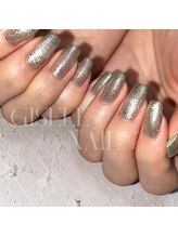 ジゼルネイル(Gisele Nail)/混ぜて作ったマグネットネイル