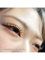 アイラッシュアンドネイルサロン カンカ(Kanka)&nbsp;セーブルエクステ付け放題～Lカール、１２ｍｍ～