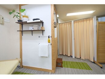 にのみや整体院/更衣室あります!