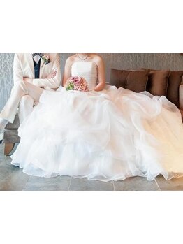 ブライダルメニューがあるサロン