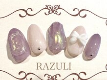 ネイルアンドジュエリーラズリ(Nail＆Jewelry RAZULI)/【￥9500定額コース】