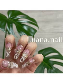 ルアナ ネイル(Luana.nail)/大理石ネイル