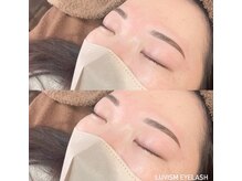 ラヴィズム アイラッシュ アンド ネイル (LUVISM)/アイブロウWAX★ 担当:浅井