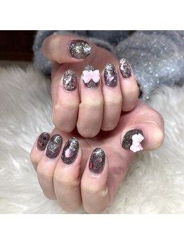 シュガープラム ネイル 横浜(sugar plum)/やり放題/ジェル/スカルプ/横浜