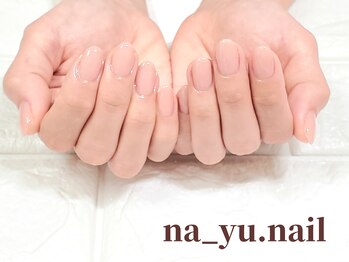 ナユネイル(na_yu.nail)/【ベーシック】ワンカラー 72/72