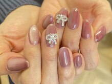 ミラージュネイル(Mirage Nail)/マグネット　リボンパーツ