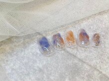 リベレ 福島店(LIBELLE)/ ニュアンスネイル/水彩ネイル