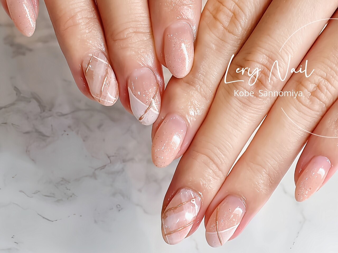 61)) ぷっくり ネイルチップ ミラーネイル 個性派ネイル フレンチガーリー 61)) ぷっくり ネイルチップ ミラーネイル 個性派ネイル