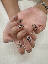 レイネイル(Reinail)/ヒョウ柄