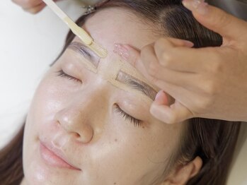 スマユー 千葉店(SMAU)/美眉アイブロウWax施術の流れ