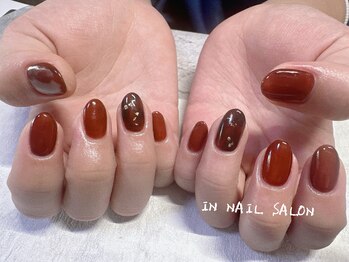 インネイルサロン 日暮里(IN NAIL SALON)/初回オフ無料シンプル¥6800