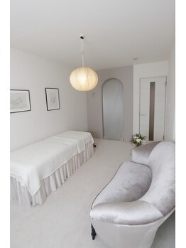 かぐや(salon)/handmade施術ベッド（Canada製）