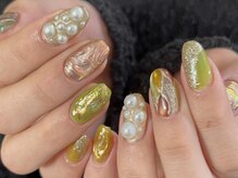 ルカ 原宿(lux)/成人式 × ニュアンス