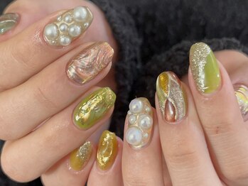 ルカ 原宿(lux)/成人式 × ニュアンス