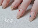 カラフル ストーン ワンカラー