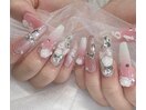 ロング10本デザイン＋付け放題