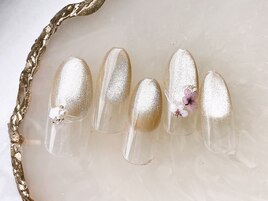 桜ネイル￥6980
