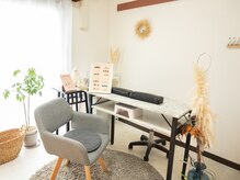 ピーエーネイル(PA NAIL)の雰囲気（1対1の空間なのでゆったりお過ごし下さい★お子様同伴もOK♪）