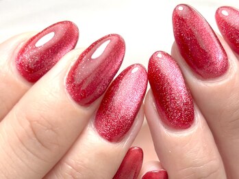 マグネットネイル♪