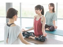 スピリタス(SPIRITUS)の雰囲気（初めてでも大丈夫♪同時２人までOKのヨガレッスン。）