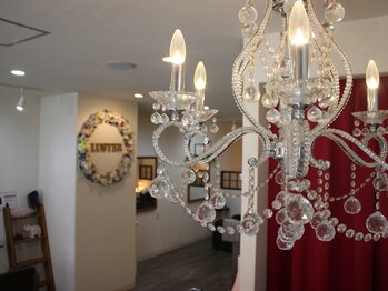 ヘアーアンドスパ ラスター(Luster)/内装にもこだわり♪