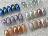 【新規】平日限定・オフ無料★定額ジェルネイル ¥8800→¥8000