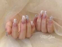 モアグラム 銀座店(More Glam)/ラメ　カラーグラデーション