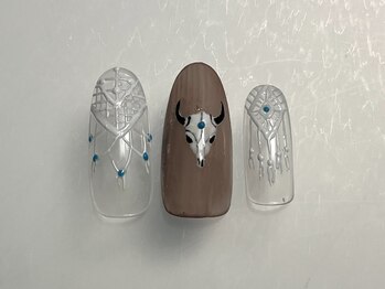 ユーネイルズ(U nails)/ALL手書きアート