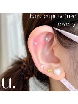 ユードット(u.)/耳ツボジュエリー(kaho担当)