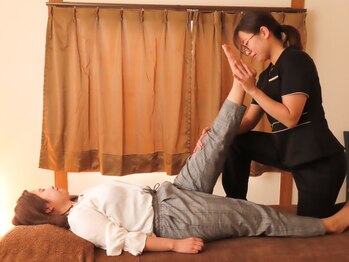 アネラ(Anela)/ストレッチを入れてリフレッシュ