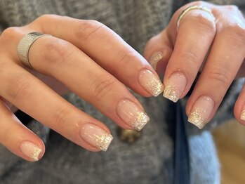 ラグ ネイル(RAG nail)/ラメ/グラデーション
