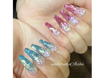 ネイルスタジオアイシャ 八戸新井田店(Aisha)