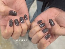 ザ マリー 三条店(THE MARIE)/4)7000円 ワンカラーネイル1211d