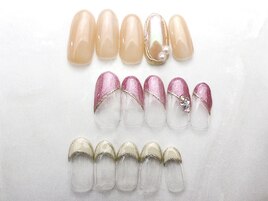 シンプルコース☆¥5400