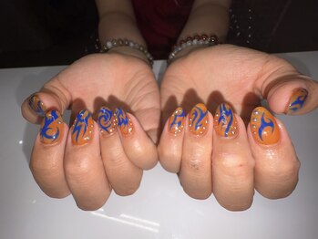 トップコート 下北沢店(Top Coat)/トライバルネイル