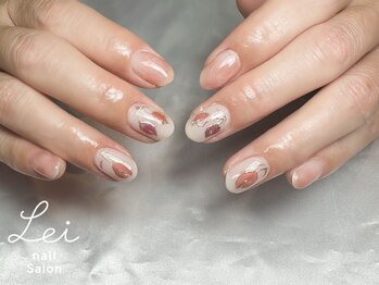 レイネイル(Lei nail)/定額デザイン　¥7,000