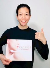 【小顔/リフトアップ/姿勢/骨盤矯正/頭蓋骨/痩身】ヴィオーデ美容整体サロン那覇店 佐々木 まなみ