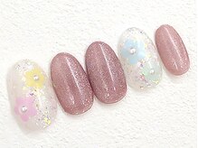 ワンラブネイルズ 新橋店(OneLoveNails)/【定額】5490円★春ネイル