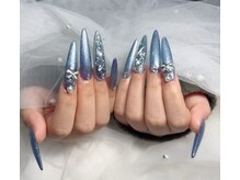 マルチューネイル 池袋(MARUCHU NAIL)/チップ長さだし×パーツ付け放題