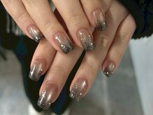 ネリネ 天神(nerine)/ブラックグラデーション/華やか