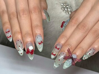 推し概念ネイル♪