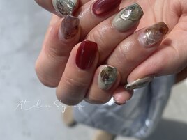 たっぷりデザイン￥７０００
