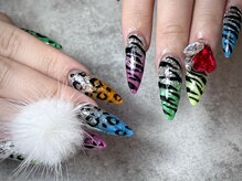 リノネイル(Lino Nail)/アニマルアートネイル