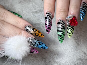 リノネイル(Lino Nail)/アニマルアートネイル