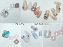 フランセスグレース(Frances Grace)の雰囲気(とにかくサンプルが可愛いお店です。)