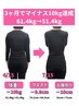 【3ヶ月で-7kg以上】初回カウンセリング+痩身整体◎初回120分￥11000→￥3980